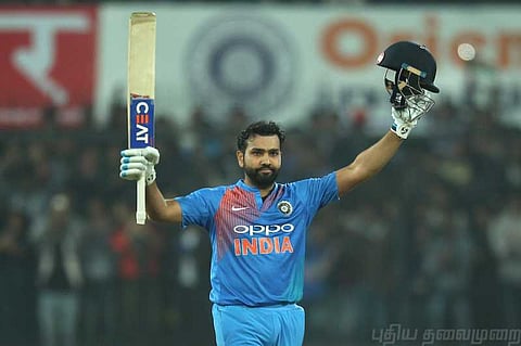 கோப்பையை வென்றது இந்தியா : சதம் அடித்து ரோகித் அசத்தல்