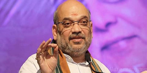 இன்று சென்னை வருகிறார் பாஜக தலைவர் அமித் ஷா
