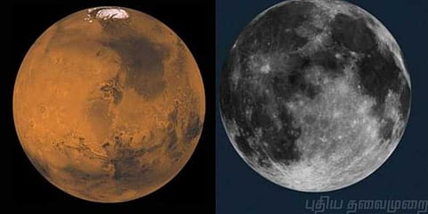 பூமியை நெருங்குகிறது செவ்வாய்.. வானில் இரண்டு அரிய நிகழ்வு..!
