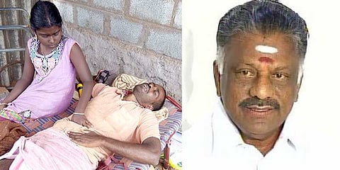 தேனி சிறுமி அனிதாவின் கல்விச் செலவை அரசே ஏற்கும் : துணை முதல்வர் உறுதி