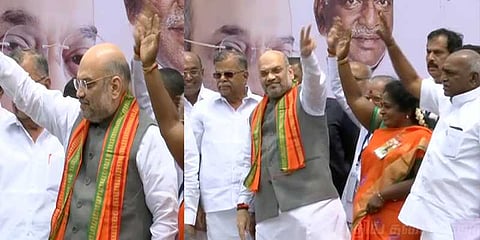 “பாஜக போல தமிழின் பெருமையை எக்கட்சியும் காக்கவில்லை” - அமித்ஷா