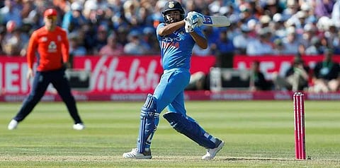 உயிரிழந்த என் நண்பனுக்கு சதத்தை அர்ப்பணிக்கிறேன் - ரோகித் உருக்கம்