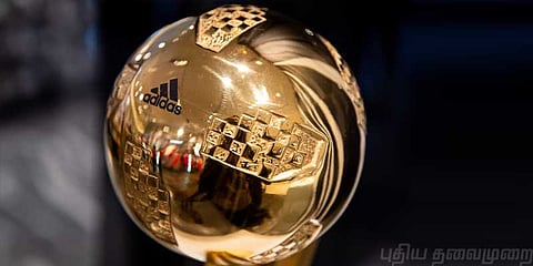 அப்போ மெஸ்ஸி ! இப்போ யாருக்கு 'கோல்டன் பால்' ?