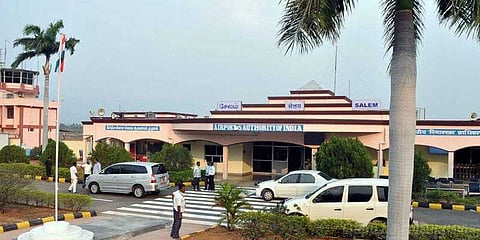 பெங்களூர், பாண்டிச்சேரிக்கு இனி சேலத்தில் இருந்தும் பறக்கலாம்...!