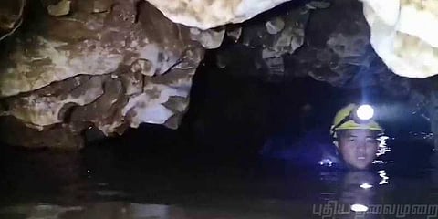 தாய்லாந்தில் மேலும் 5 பேரை மீட்கும் பணி தொடங்கியது: வைரலாகும் வீடியோ