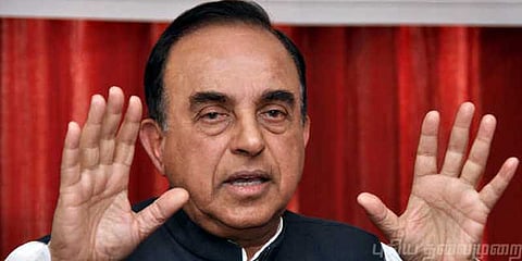 ‘கே’ ஆக இருப்பது இந்துத்துவாவிற்கு எதிரானது - சுப்ரமணியன் சுவாமி கருத்து