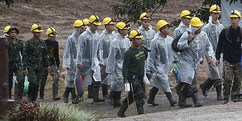 தாய்லாந்து குகைக்குள் சிக்கிய அனைவரும் மீட்பு