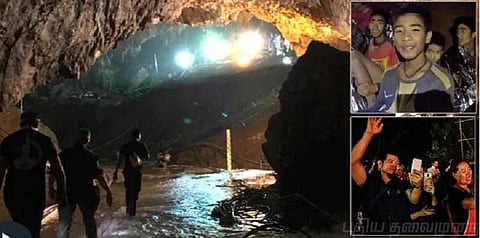 தாய்லாந்து குகையிலிருந்து சிறுவர்கள் மீண்டது எப்படி? திக்..திக்.. நொடிகள்