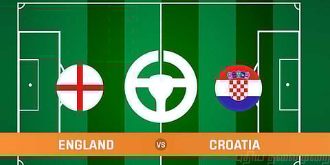 குரோஷியாவை வீழ்த்துமா இங்கிலாந்து ?