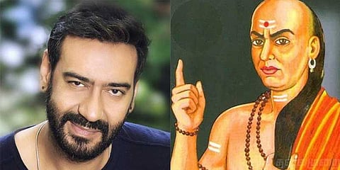 சாணக்கியராக மாறும் அஜய் தேவ்கன்...