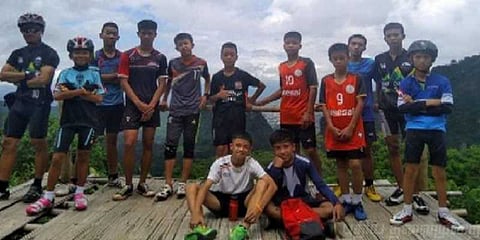 தாய்லாந்து குகையிலிருந்து மீட்கப்பட்ட சிறுவர்கள் சிலருக்கு நிமோனியா பாதிப்பு..!