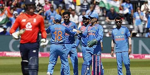 ஒருநாள் போட்டி தரவரிசை : முதலிடம் பிடிக்குமா இந்தியா?