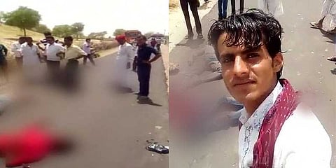 உயிருக்குப் போராடியவர்களை காப்பாற்றாமல் செல்ஃபி எடுத்த இளைஞர்கள்