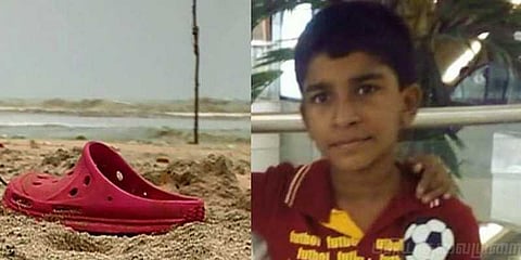 இரண்டு உயிர்களை வாழ வைத்துவிட்டு தைரியமாக உயிரைவிட்ட சிறுவன்..!