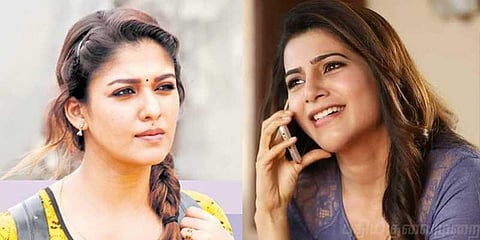 “நான் கொஞ்சம் லேட்”- நயன்தாராவுக்கு சமந்தா ட்வீட்