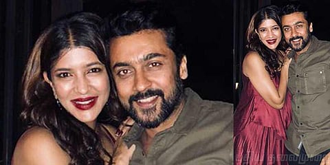 “உங்க பட்டியலில் என்னை சேர்த்து கொள்ளுங்கள் லஷ்மி”- சூர்யா ஆசை