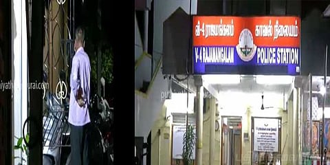 தந்தையை பெட்ரோல் ஊற்றி எரித்துக் கொன்ற மகன் !