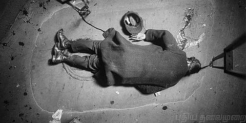 பட்டாசு வெடிக்க எதிர்ப்பு தெரிவித்தவரை அடித்துக் கொன்ற கொடூரம்