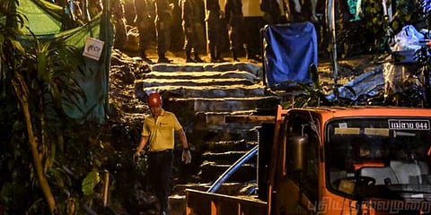 மியூசியம் ஆகிறது தாய்லாந்து குகை ! திரைப்படமாகிறது சிறுவர்களின் கதை