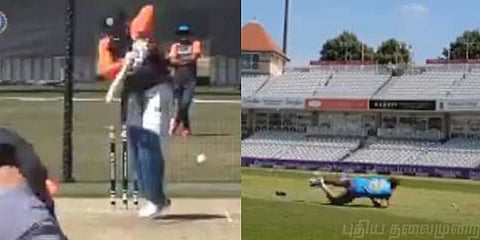 மேட்ச்சை தீர்மானிக்கும் பிட்ச் - இந்தியாவின் வியூகம் கைகொடுக்குமா?