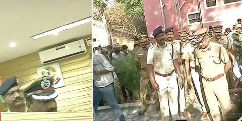 சிசிடிவி கேமரா வளையத்திற்குள் வரும் சென்னை