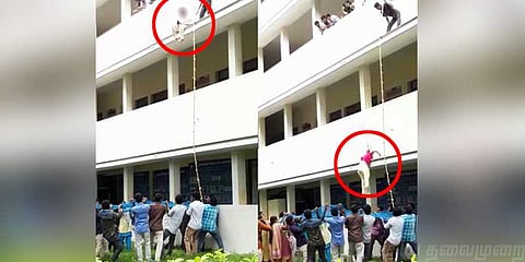 கோவையில் பேரிடர் மேலாண்மை பயிற்சியில் மாணவி உயிரிழப்பு.. பயிற்சியாளர் அலட்சியமா..?