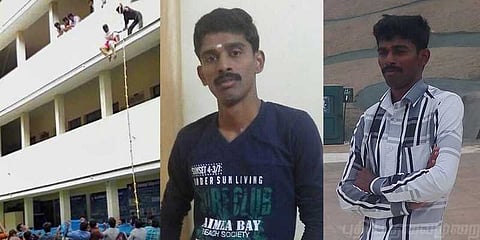 யார் இந்த ஆறுமுகம் ? பல கல்லூரிகளில் பயிற்சி நடத்தியது அம்பலம்