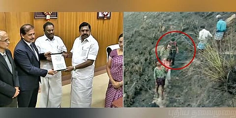 குரங்கணி தீ விபத்து குறித்த விசாரணை அறிக்கை தாக்கல்