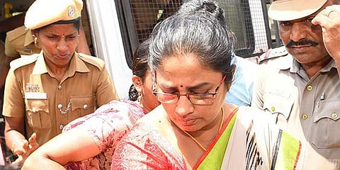 நிர்மலா தேவி மீது முதற்கட்ட குற்றப்பத்திரிகை தாக்கல்