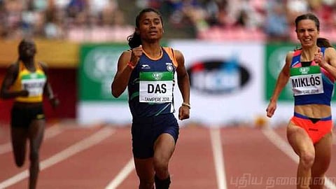 பணமில்லை; பயிற்சியில்லை.. ஆனால் உலக அரங்கில் சாதித்த தங்க மங்கை ஹிமா