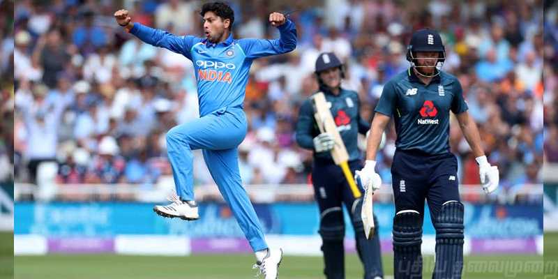 “மற்ற ஸ்பின்னர்களிடம் இல்லாத ஒன்றை குல்தீப்பிடம் பார்த்தேன்” - மிரண்டு போன மார்கன்