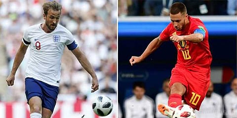 பெல்ஜியம் அணிக்கு பதிலடி கொடுக்குமா இங்கிலாந்து