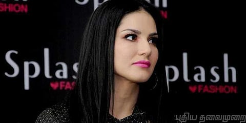 ’கவுர்’ என்ற பெயரைப் பயன்படுத்துவதா? சன்னி லியோனுக்கு கடும் எதிர்ப்பு!