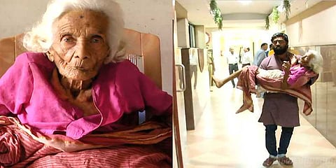 13 பிள்ளைகள் இருந்தும் பிச்சை எடுத்த மூதாட்டி: கலெக்டரிடம் கண்ணீர் மனு!