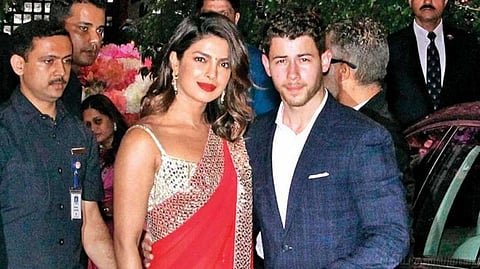 பிரியங்கா-நிக் ஜோனாஸ் ஜோடிக்கு ட்விட்டரில் வைத்த செல்லப் பெயர்!