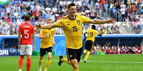 உலகக்கோப்பை கால்பந்து: இங்கிலாந்தை வீழ்த்தி 3-வது இடம் பிடித்தது பெல்ஜியம்..!