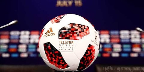 உலகக்கோப்பை கால்பந்தில் கிளைமேக்ஸ் காட்சி: கோப்பை யாருக்கு?