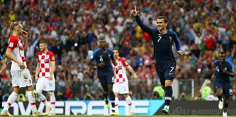 கோல் மழை பொழிந்த பிரான்ஸ் - இரண்டாவது முறை கோப்பை வென்று அசத்தல்