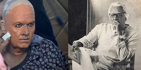 இது விஜய் சேதுபதியா ? ஆச்சரியங்களை ஏற்படுத்தும் 'சீதக்காதி'