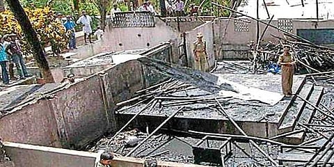 கும்பகோணம் தீ விபத்து : 14-ம் ஆண்டு நினைவு தினம்