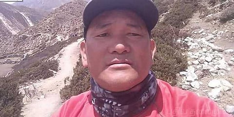 எவரெஸ்ட்டில் எட்டு முறை ஏறியவர் மாயம்