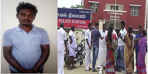 சிறுமியைக் கடத்திச் சென்று கர்ப்பமாக்கியவர் கைது