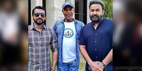 ‘சூர்யா37’ லண்டன் முதற்கட்ட படப்பிடிப்பு நிறைவு