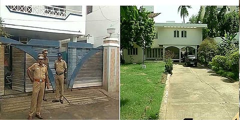 100 கிலோ தங்கம், ரூ.160 கோடி பணம் பறிமுதல் ! ஒப்பந்ததாரரின் வீட்டில் தொடரும் சோதனை