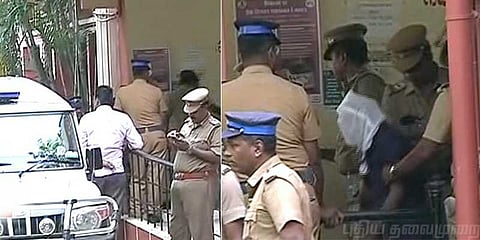 மாற்றுத்திறன் சிறுமி மீதான பாலியல் வன்கொடுமை ! 17 பேர் அதிரடி கைது