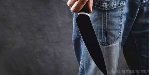 நீ நண்பனா நம்பிக்கை துரோகியா ? குத்திக்கொன்ற தோழன்