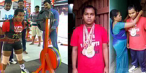 வலுதூக்கும் வீராங்கனைக்கு வலு சேர்க்குமா அரசு ?