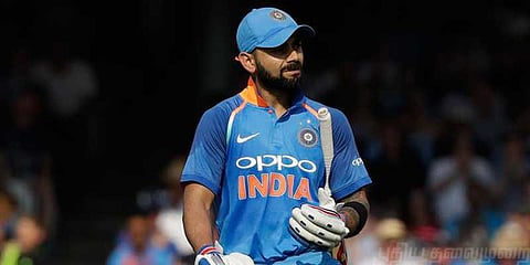 'ஒழுங்கா விளையாடலனா டீம்ல இருக்கிறது கஷ்டம்' தோல்விக்கு பின் கோலி பேட்டி