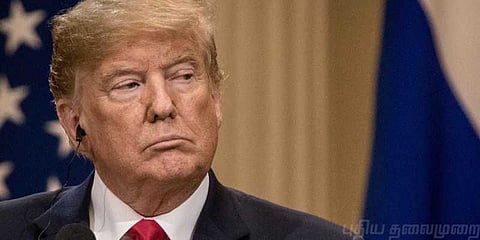 “ரஷ்யாவின் தலையீடு இருந்ததை ஏற்கிறேன்”- கருத்தை மாற்றிய ட்ரம்ப்..!