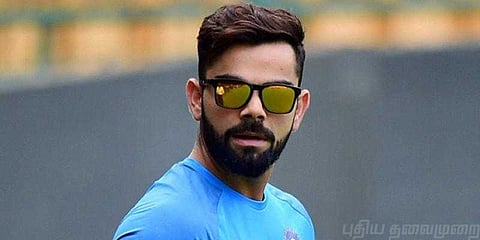 ஒருநாள் கிரிக்கெட் கேரியரில் முதல்முறையாக 911 புள்ளிகள் பெற்ற விராட் கோலி..!